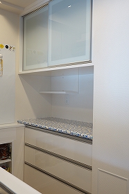 藤沢市オーダー家具食器棚 藤沢市オーダーカップボード