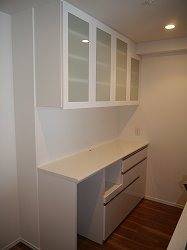 オーダー食器棚209 東京、埼玉、神奈川、千葉 オーダー家具食器棚【209】